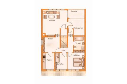 Maisonettewohnung 4-Zimmer Ober-und Dachgeschoss - Ronnenberg