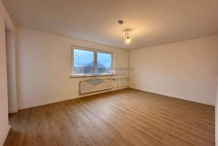 2-Zimmer-Wohnung im 6. Obergeschoss mit West-Loggia - Wolfsburg Rabenberg