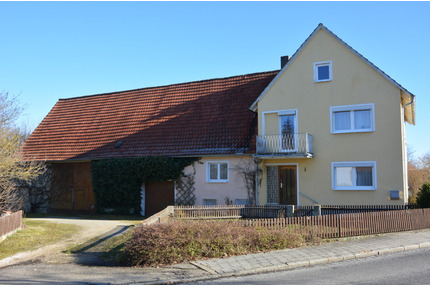 Haus mit großer Scheune und Garten am Altmühlsee - PROVISIONSFREI - Gunzenhausen