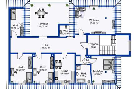 Wohnung zum Kaufen in Limbach-Oberfrohna 275.000,00 € 169.8 m²