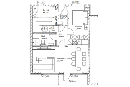 Exklusive Wohnung im Stadtzentrum von Friesoythe zu vermieten!!