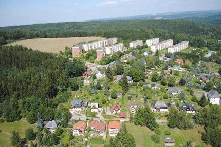 3-Zimmer-Wohnung mit Balkon und Küche - Bad Elster