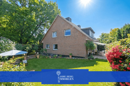 Toplage Garstedt | Gefühlt 120 m² | Fußbodenheizung | Stellplatz | Kaminofen | Vollkeller-5. Zimmer - Norderstedt