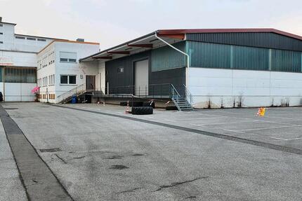 Individuell nutzbare Halle und Büroräumen in Cham Zentrum - Bad Kötzting