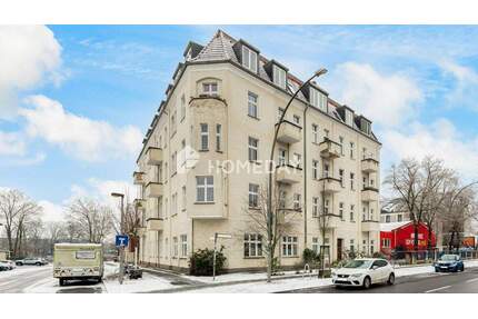 Zwei-Zimmer-Wohnung mit zwei Balkonen nahe weitläufiger Grünflächen - Berlin Oberschöneweide