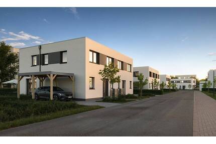 *Modernste Doppelhaushälften - Neubau* - Coswig