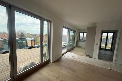 helle Penthouse Wohnung in Burg auf Fehmarn