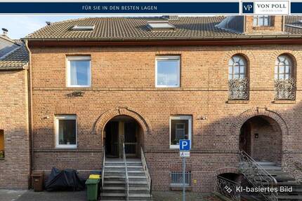 Charmantes, zentral gelegenes Reihenhaus mit sonnigem, kleinen Garten ! - Rommerskirchen