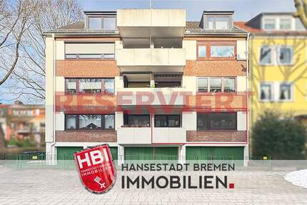 Findorff Lichtdurchflutete 2,5-Zimmer-Wohnung in gefragter Lage - Bremen Regensburger Straße