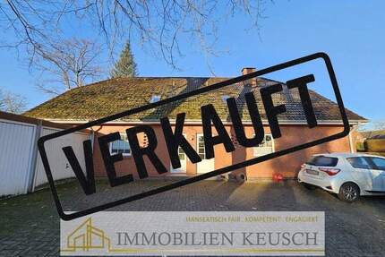 Ruhige, begehrte Lage, große 3 Zi.Whg. mit Balkon & Blick ins Grüne, Gartenhaus, Stellplatz möglich - Achim Baden