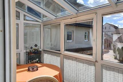 2-Zimmer-Wohnung - teilmöbliert in Bad Staffelstein auch als Zweitwohnung interessant!!!