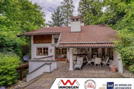 Exklusives Landhaus mit Wellness-Oase und großem Garten - Vaterstetten