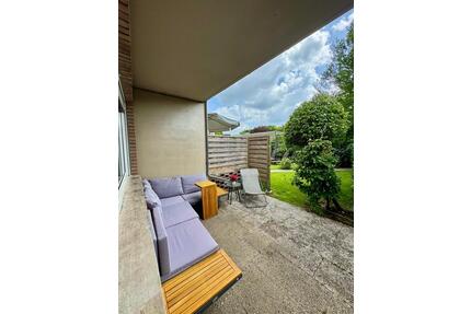 Möblierte &frisch sanierte 1,5-Raum-Apartment im Grünen in Kaarst