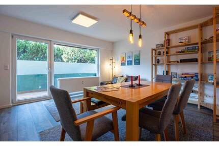 Einziehen & Wohlfühlen - Sanierte 2-Zimmer-Wohnung mit Balkon und Tiefgarage - Offenbach Bieber