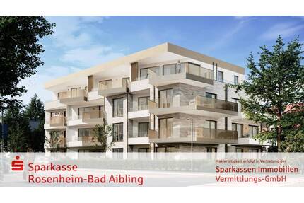 Modernes Wohnen trifft mediterrane Eleganz - Rosenheim West