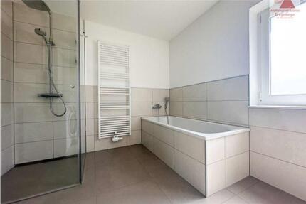 Über den Dächern von Ehrenfriedersdorf mit tollem Fernblick