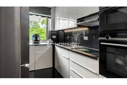 Helle 3-Zimmer-Wohnung mit Südwest-Loggia und Blick ins Grüne - Hamburg Rahlstedt