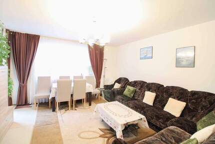 Potenzial: Vermietete 3-Zimmer-Wohnung mit Südbalkon und 2 Stellplätzen - Rosenheim Ost