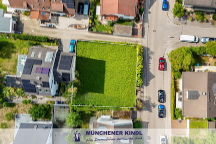 • BAUGRUNDSTÜCK FÜR EFH, DOPPELHAUS ODER MFH • WALDPERLACH • - München