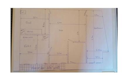 Mietwohnung mit Traumterrasse in ruhiger Innenstadtlage - Saalfeld (Saale)