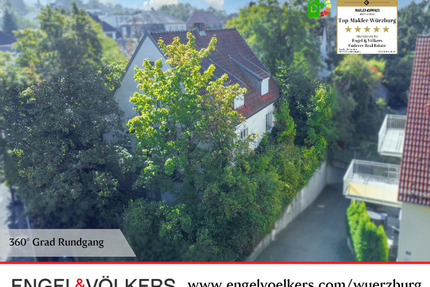 Gelegenheit in Top-Lage! - 625.000,00&nbsp;EUR Kaufpreis, ca.&nbsp; 198,00&nbsp;m&sup2;&nbsp;Wohnfl&auml;che in Würzburg (PLZ: 97074) Frauenland