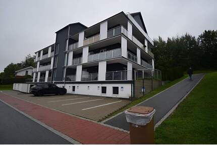 SOFORT BEZUGSFERTIG *** schöne Wohnung mit großer Terrasse und kleinem Garten *** !!! MIT HOCHWERTIGER EKB!!!! - Waldkirchen