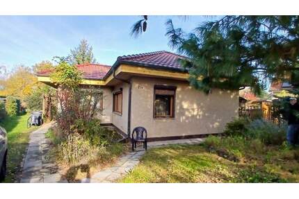 RauenStadtberge - kleines Haus, Garage - Grundstück