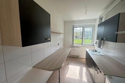 2 Zimmer Mietwohnung in Senftenberg, mit Einbauküche Gemütlich wohnen, ruhig und grün. 