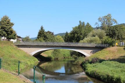 Idyllisches Wohnen am Flussufer: Gemütl. 2 ZKB Whg. in Prümzurlay - Echternacherbrück