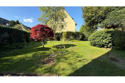 Garten EG Wohnung Nordviertel Recklinghausen ab 06.2026