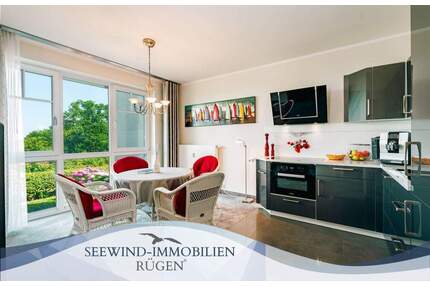 Hochwertige und Barrierefreie Erdgeschosswohnung mit unverbaubarem Wasserblick im Ostseebad Göhren