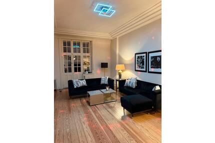 Möblierte Wohnung ab 1. April in der Heilwigstrasse 87 Eppendorf - Wedel