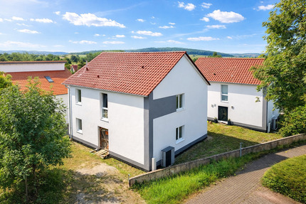 Neubautraum mit Wohlfühlklima - Stilvolles Einfamilienhaus bei Göttingen (Niedernjesa) - Friedland