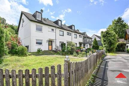 Sehr gepflegtes Reihenendhaus mit Garage und Kfz-Stellplatz - Wuppertal Barmen