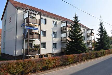 3-R-Wohnung mit Balkon nahe Stadtzentrum - Hainichen