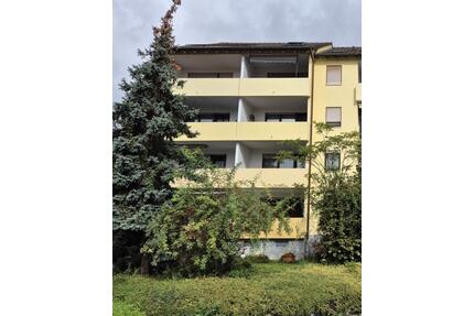 *Sofort frei* 1-Zimmer-Wohnung mit großem Balkon und Stellplatz - Ludwigshafen am Rhein Edigheim