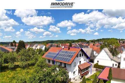 DHH mit neuer Wärmepumpe - ein Haus mit Zukunft! - Laichingen-Feldstetten