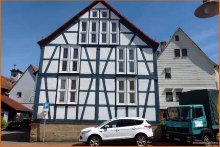 Wohnen und Arbeiten unter einem Dach! Wohn- u. Geschäftshaus in zentraler Lage von Salmünster - Bad Soden-Salmünster