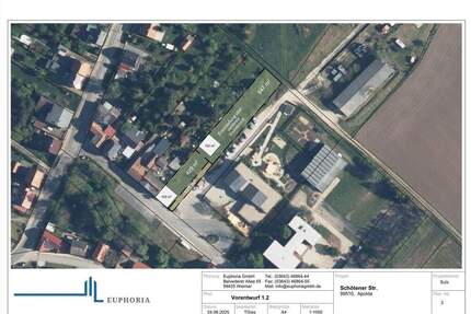 Baugrundstück für zwei Häuser zu verkaufen - Apolda Herressen-Sulzbach