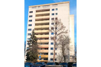 Moderne 2-Zimmer-Wohnung mit Balkon in Top-Lage von Offenbach - Obertshausen