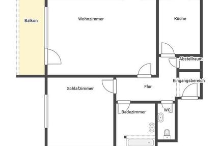 2-Zimmer-Wohnung mit Balkon in Neustadt an der Weinstraße