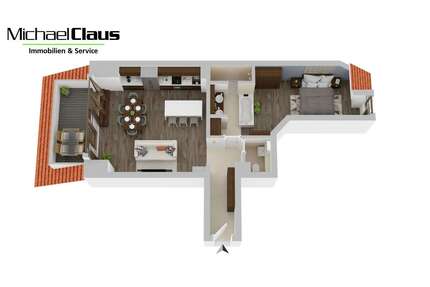 Wohnung zum Mieten in Köln 1.300,00 € 75 m²