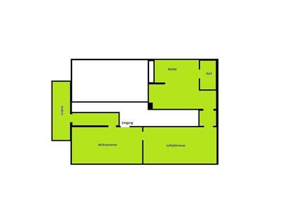 55m2 Wohnung ab 01.09.26 - 540,00&nbsp;EUR Kaltmiete, ca.&nbsp; 55,00&nbsp;m&sup2; in Flörsbachtal (PLZ: 63639)