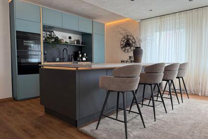 Exklusiv kernsanierte 2- Zimmer Altbauwohnung mit Designküche - Gerstetten