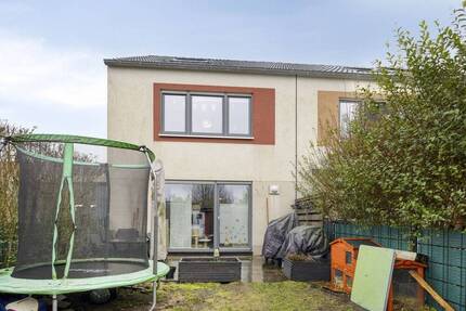 Modernes und familienfreundliches Reihenendhaus in ruhiger Wohnlage mit Garten und Garage - Datteln
