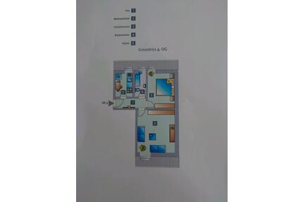 verkaufe Eigentumswohnung - 140.000,00&nbsp;EUR Kaufpreis, ca.&nbsp; 42,00&nbsp;m&sup2; in Nürnberg (PLZ: 90489) Gärten bei Wöhrd