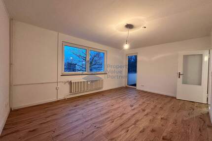 Am Wandergebiet Stadtforst Wolfsburg - 2-Zimmer-Wohnung im 2. Obergeschoss mit Loggia