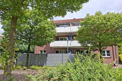Gepflegte Wohnung im 1. Obergeschoss - Schortens