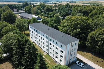 1Raumwohnung mit Garten zwischen Neubrandenburg und Stavenhagen - Rosenow