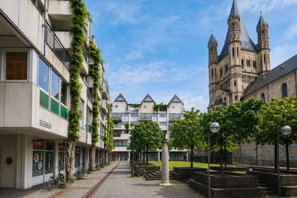 Wohnung zum Kaufen in Köln 325.000,00 € 49 m²